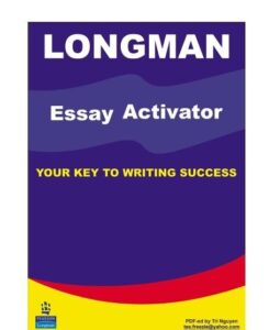 دانلود رایگان کتاب longman essay activator