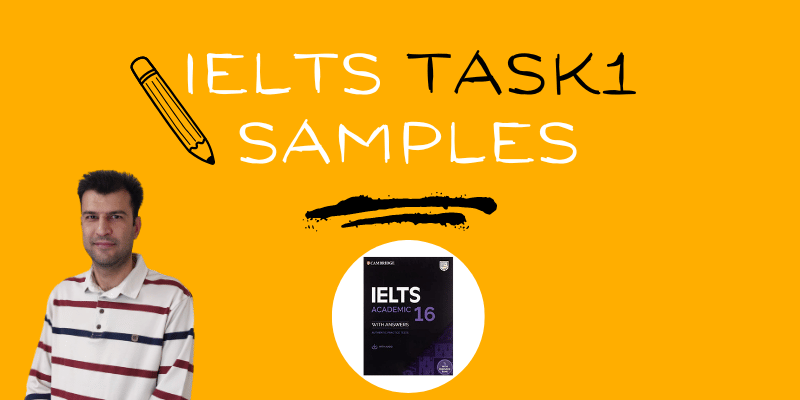 IELTS TASK 1 Sample Answers